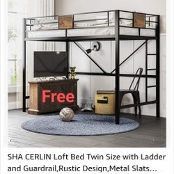 Loft Bed / Bunk Bed