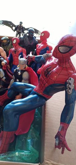 Assorted figures, Marvel Etc!