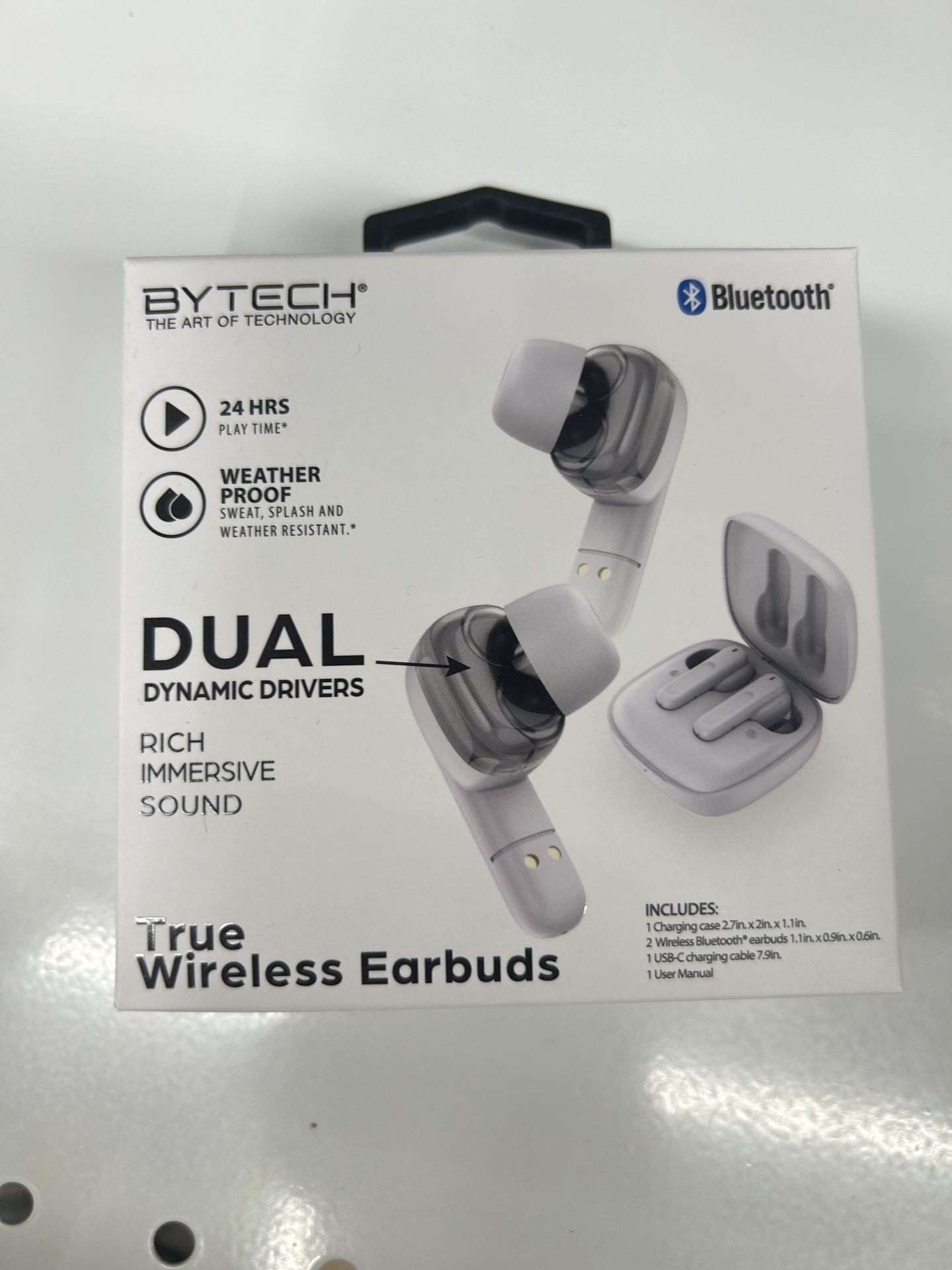 NWT Bluetooth True Wireless Earbuds