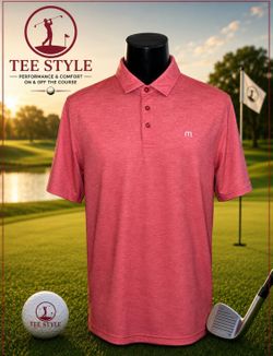 Travis, Matthew size, medium golf shirt