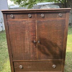 Mahogany Vintage Dresser