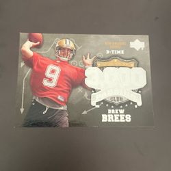 06 Upper Deck Drew Brees (Foil) #3KP-BR
