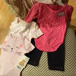 3mo-6mo New baby Girl Clothes 