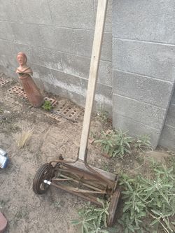 Vintage Lawn Mower