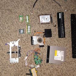 Lot Of Computer Hardware And Internal Storage 