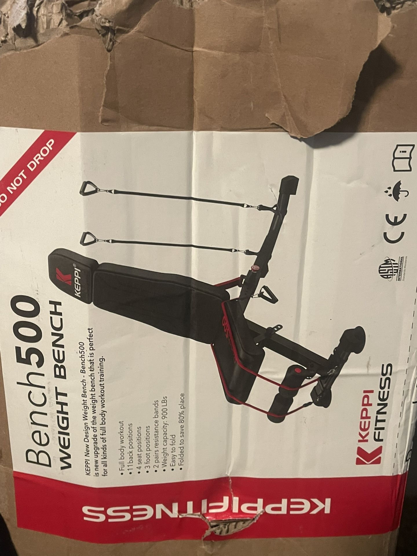 Kelli Weight Bench 900 Lbs 