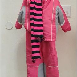 Ski Suit Girls Size 2