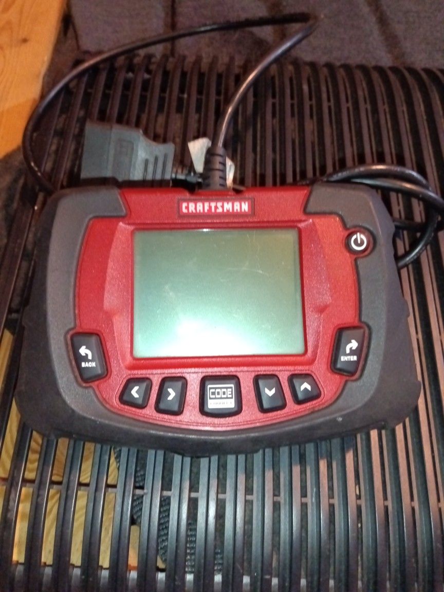 Craftsman Obd2 Scan Tool 39853 with Abs, Airbag & Codeconnect