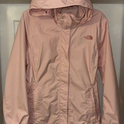 🩷 The North Face Pink Rain Jacket- Women’s XL
