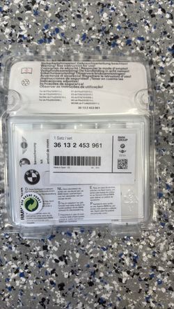 BMW Wheel Lock Set OEM 36 13 2 453 961