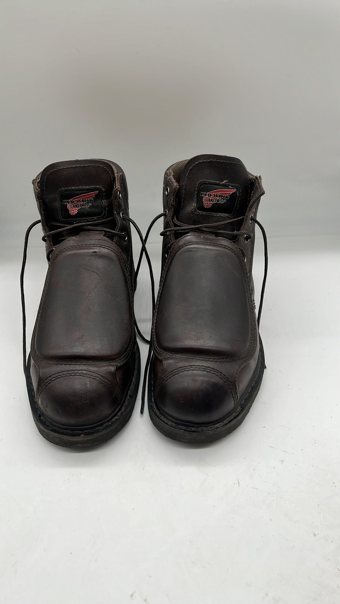 RED WING 5686 Vibram Metarsala Guard Steel Toe Work Boots 