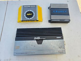 Amps car audio