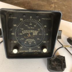 Hummingbird Depth Sounder