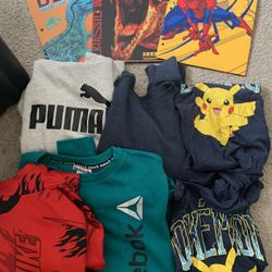 Boys Clothes Size 10/12-14/16