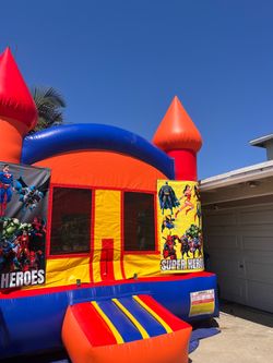 Big 13x13  bounce castle