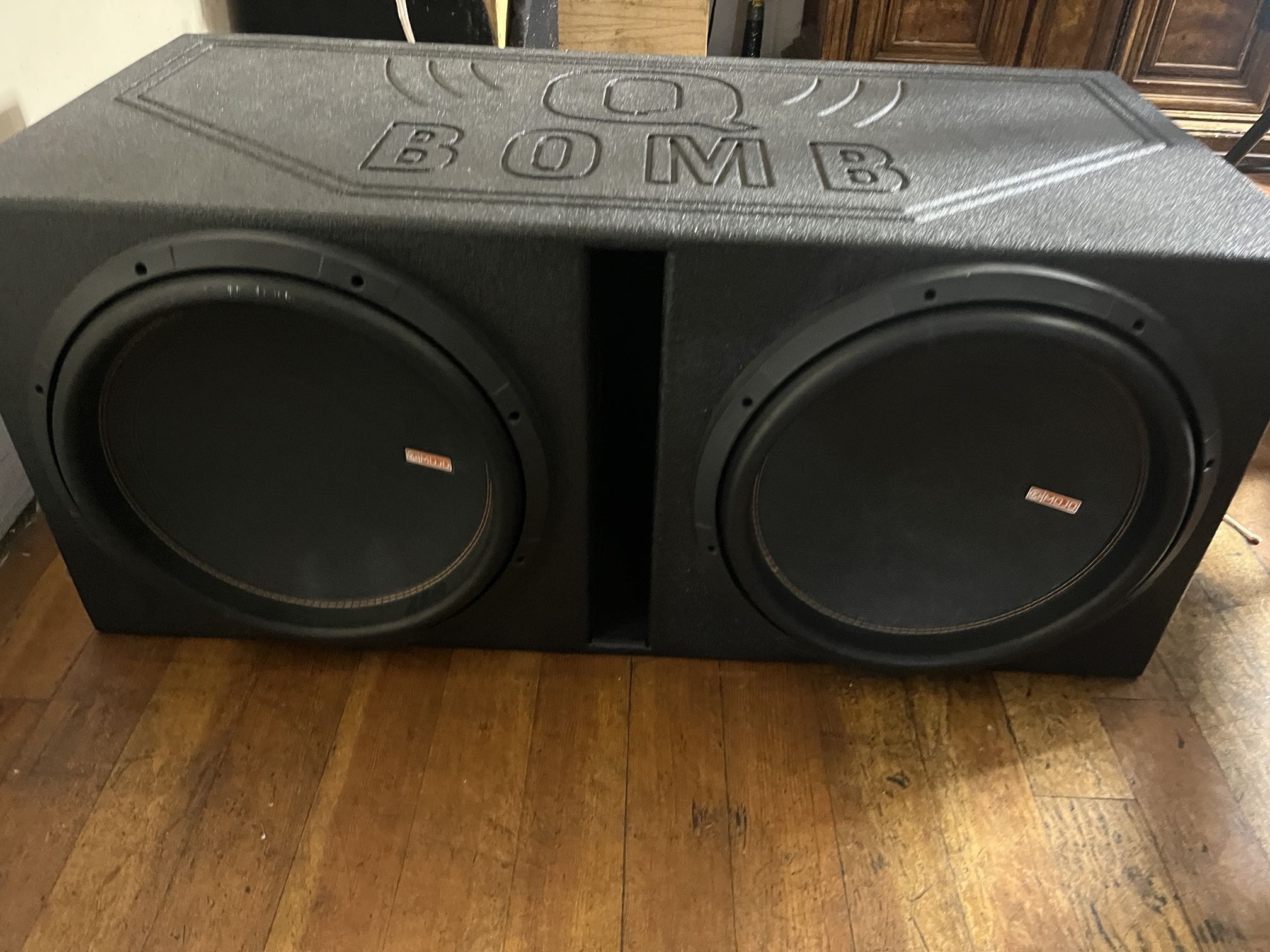 2 15 memphis mojo d4 subwoofers