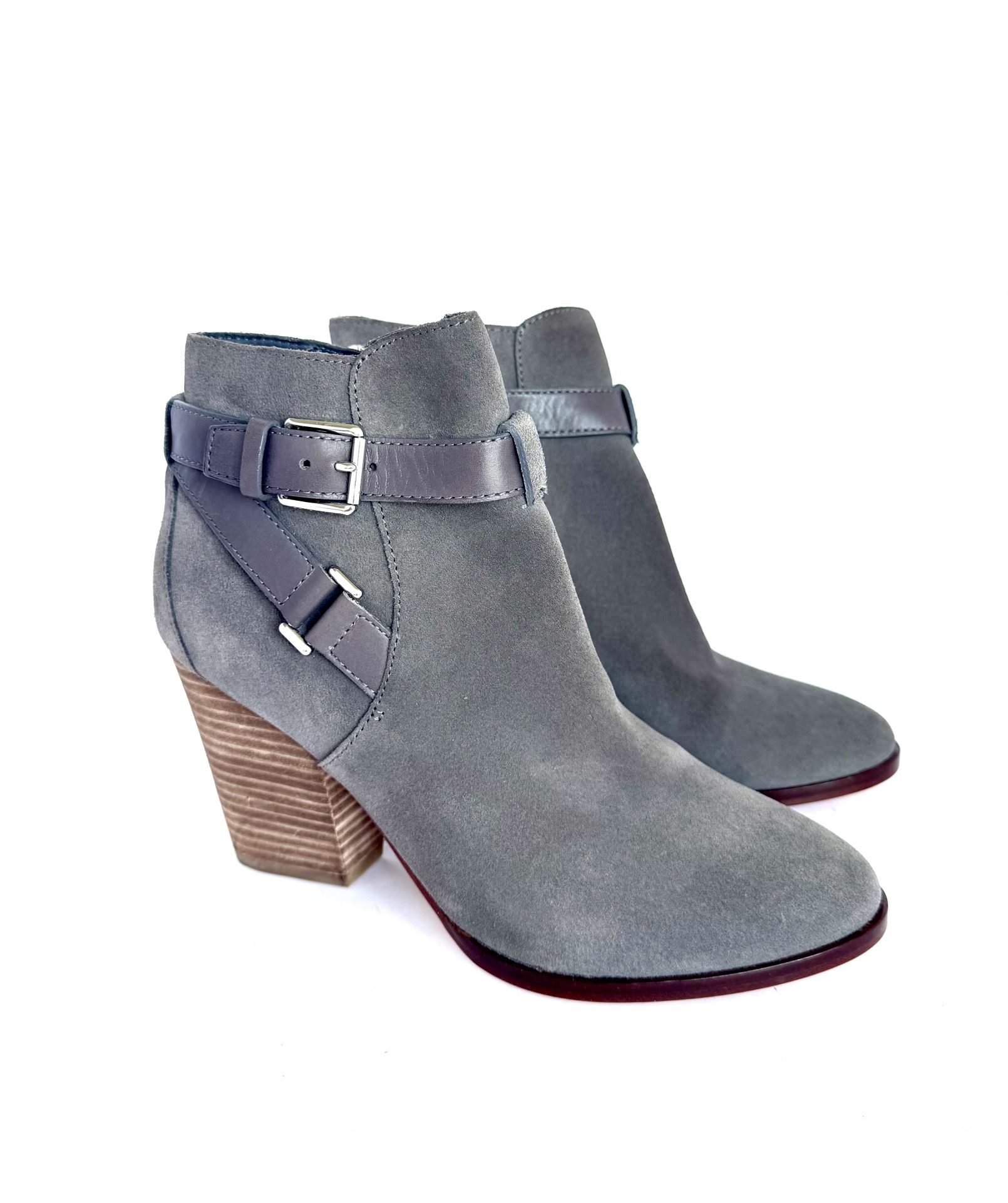 Cole Hann Grey Boots