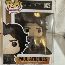 Funko Pop Vinyl from the movie Dune: Paul Atreides #1026 
