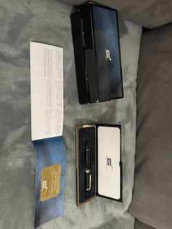 Montblanc 166 LeGrande Document Marker (highlighter)
