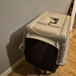 Medium Size Ventilated Doggy Kennel.