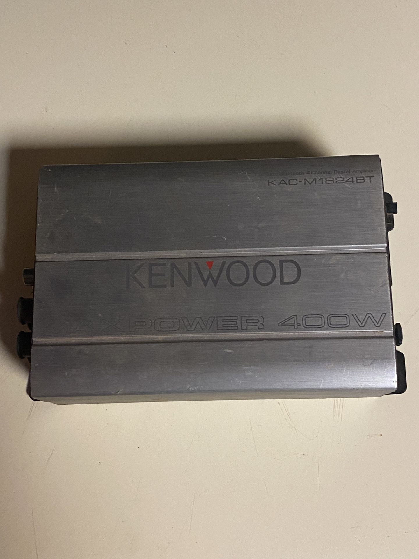 Kenwood Amplifier KAC-M1824BT