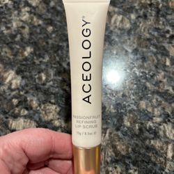 NEW ACEOLOGY PASSIONFRUIT REFINING LIP SCRUB $10!!