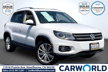 2013 Volkswagen Tiguan