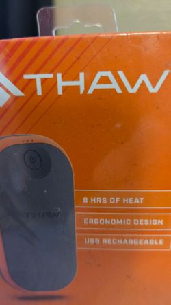 Thaw hand warmer