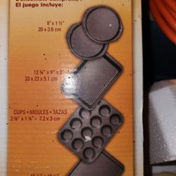 5pc Baking Set NIB 