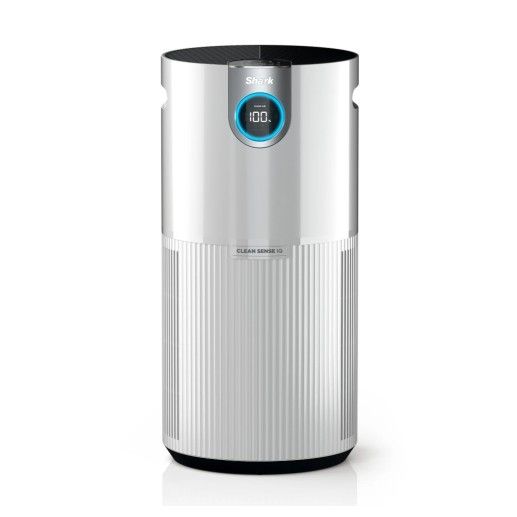 SHARK Air Purifier MAX with Nano Seal HEPA Cleansense IQ (Model: HP200 - Color: White)