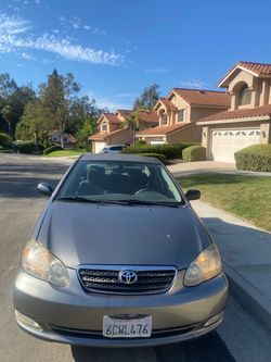 2008 Toyota Corolla S