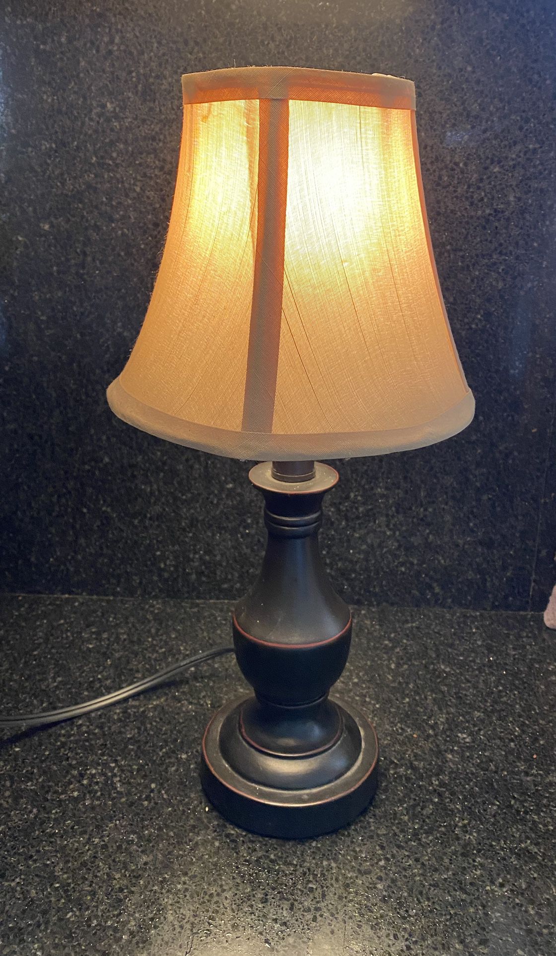 Small Table/shelf lamp