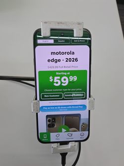 Motorla Edge 2026 & Home Internet
