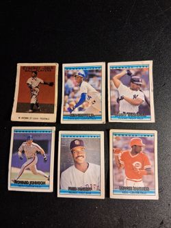 1992 Donruss & Cracker Jack Baseball Card Lot