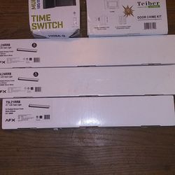 Light Bars, Multi-Voltage Time Switch, DoorChime Kit Bundle