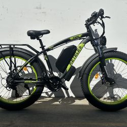 Brand new electric bikes and scooters for sale starting from $450 and up to $1450