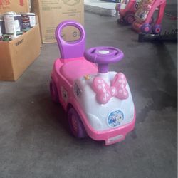 Baby Mini Mouse Car