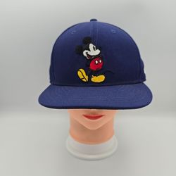 New Era 59Fifty Disney Mickey Mouse Blue AdjustableSnapbackHat