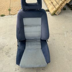1989 Acura Integra Blue Oem Seats
