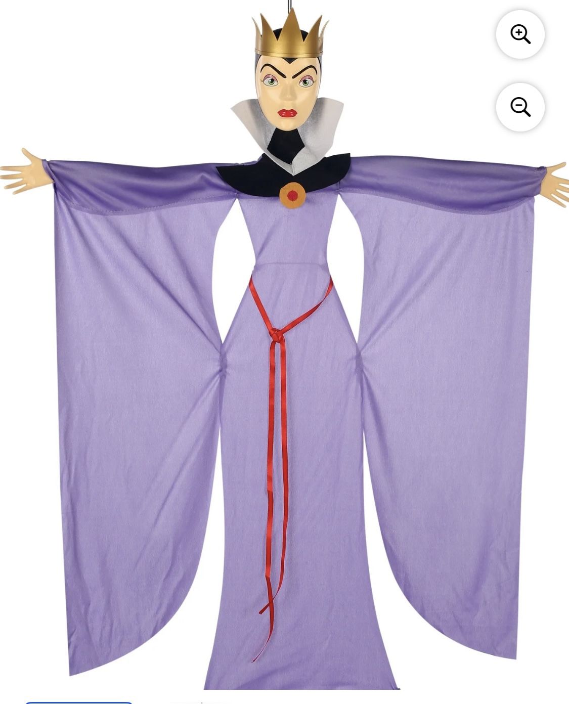 Disney Halloween Evil Queen Hanging 36” Decoration