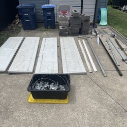 8ft Garage Door Kit