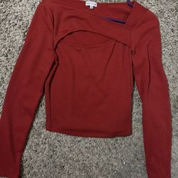 Large Women’s Long Sleeve Shirt 