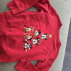 Disney Sweatshirt Size 7