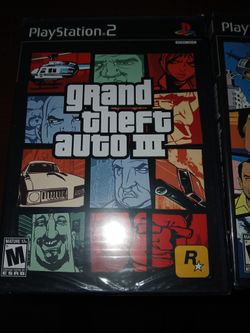 Grand Theft Auto 3 &Grand  Theft Auto Vice City
