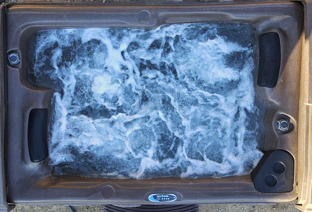 2-Person 2016 Tuff Spas TS150 Plug & Play for sale