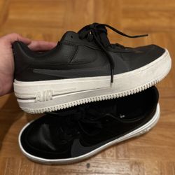Black Nike Air Force 1