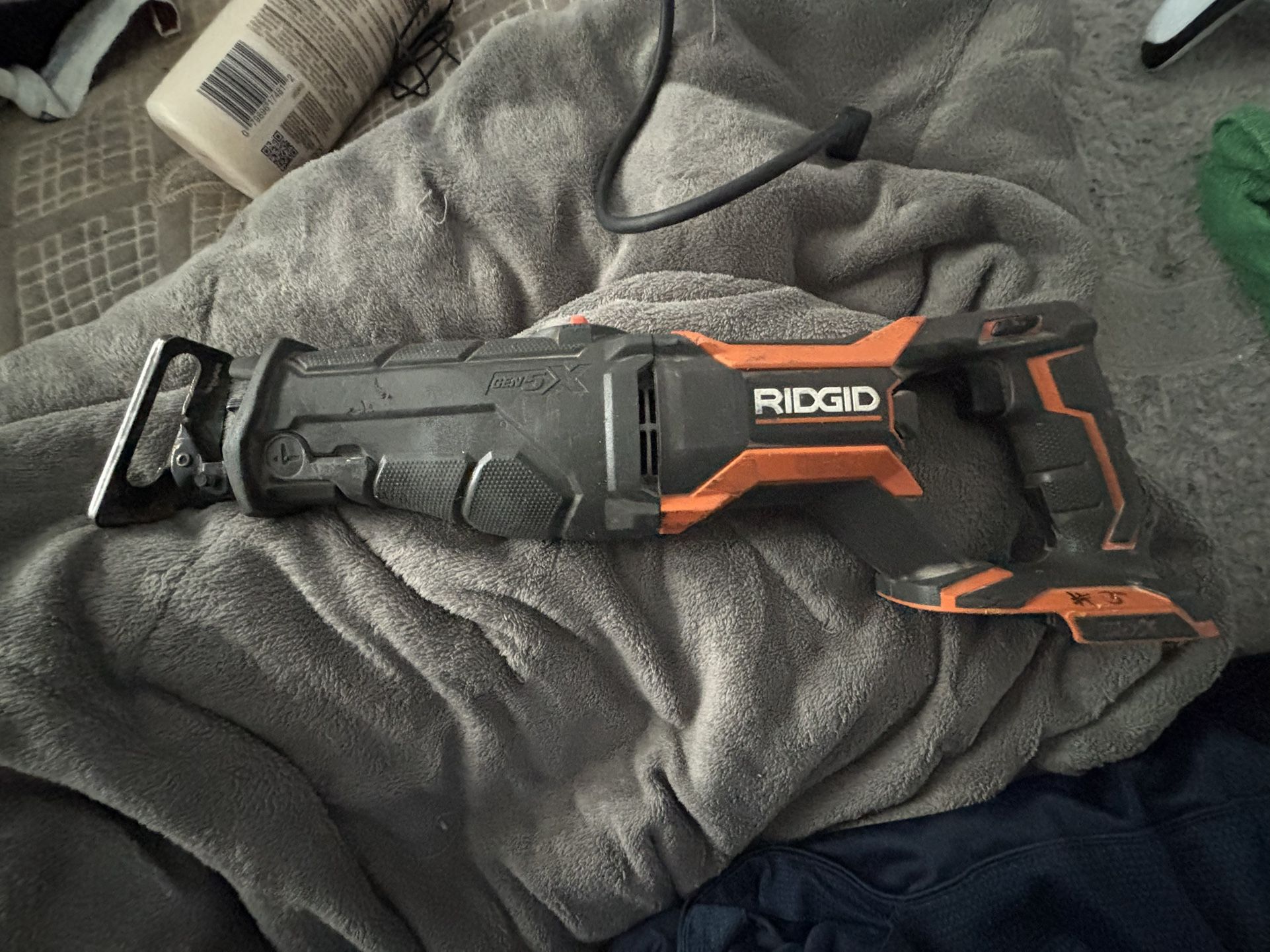 Ridgid Gen5x Saw all