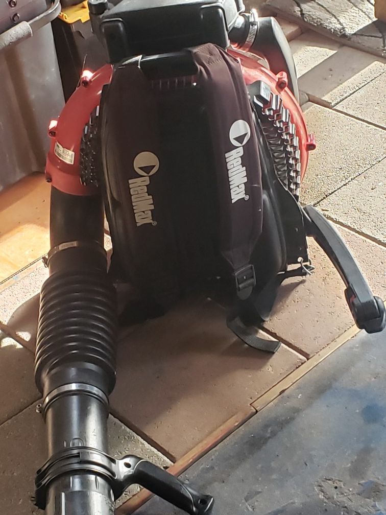 Redmax Backpack Blower EBZ 8500 for Sale in Arlington, WA OfferUp
