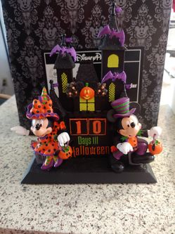 Halloween. Countdown Calendar 
