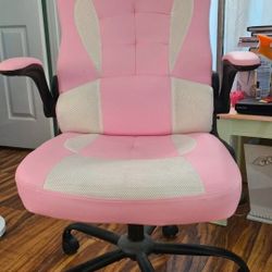 Pink Office Computer Chair